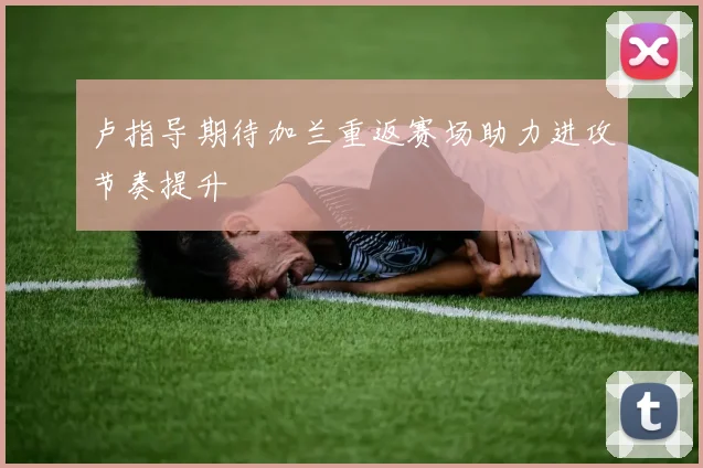 卢指导期待加兰重返赛场助力进攻节奏提升
